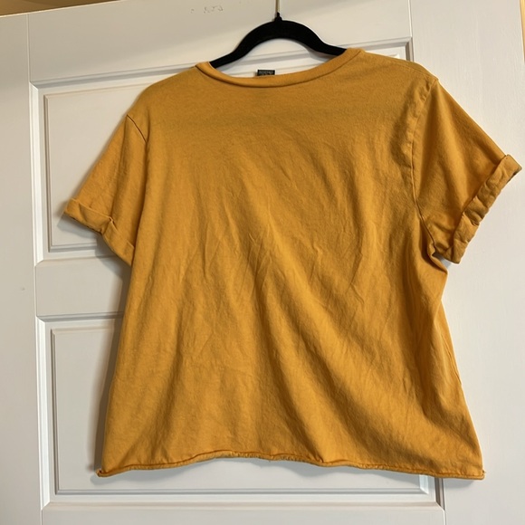 Yellow Boxy T-Shirt - Picture 3 of 3